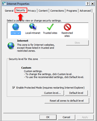 uninstall private internet access windows 7