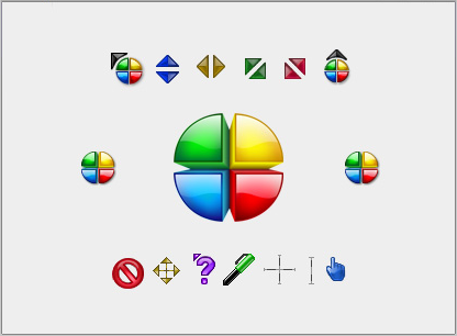 Metro X3 Cursor Pack - Enable Windows Theme Customization