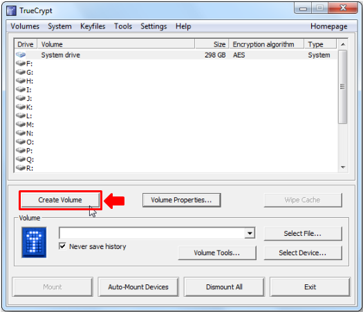 truecrypt key file