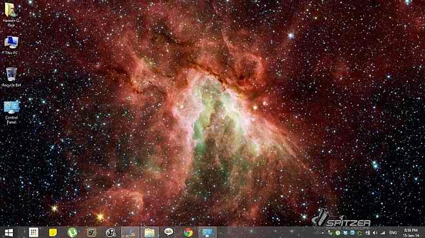 nasa windows 7 theme