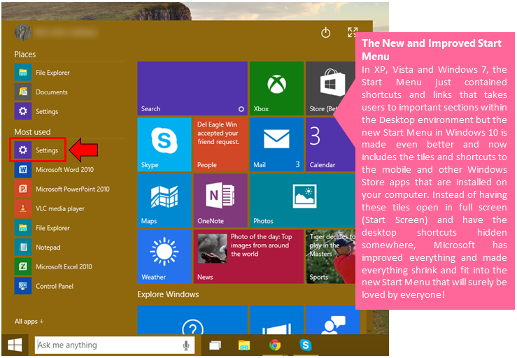 6 Ways in Accessing Settings on Windows 10 Windows Techies